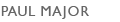 PAUL MAJOR(MARIO outlet)