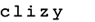 Clizy(COLLECTED)