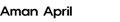 Aman April