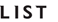 LIST(DONG-A)