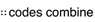 codes combine(ENTER-6)