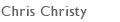 Chris Christy