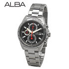 [SEIKO ALBA]�����ھ˹� ������ ũ����ũ���� ��Ż �ð� AF8N03X