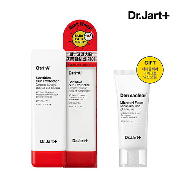 패션플러스 - [닥터자르트] 컨트롤 에이 센스티브 선 프로텍터40ml