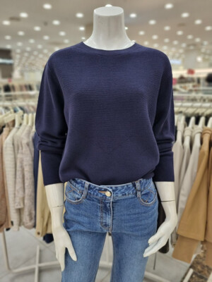 [패션플러스][더아이잗]레글런 풀오버 니트(55만) IN2A1PO03NV10(14994_IN2A1PO03NV10)