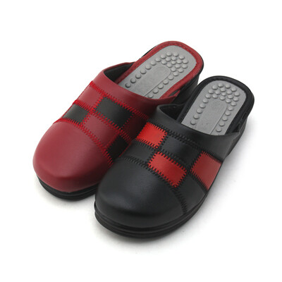 [패션플러스][바나나팜스][바나나팜스]주니어 성인 hj 바둑이사각 숙방 슬리퍼-255mm(jy)(15467_5011233897)