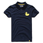[����]POPDUCK PK SHIRTS (NAVY)  P#33654#
