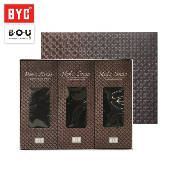 패션플러스 - [비오유] BYC 로얄 25호 3매 양말선물세트 신상품 패션플러스