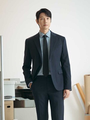 [패션플러스][BY파크랜드][by파크랜드]클리어런스 여름 정장셋업(23911_FPSS08_701)