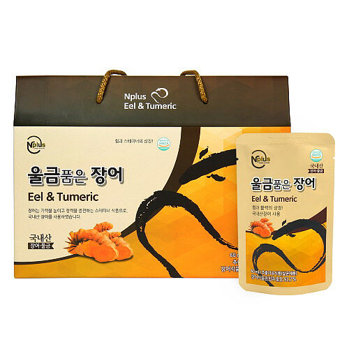 패션플러스 - [엔플러스] 울금품은 장어 60ml x 30포