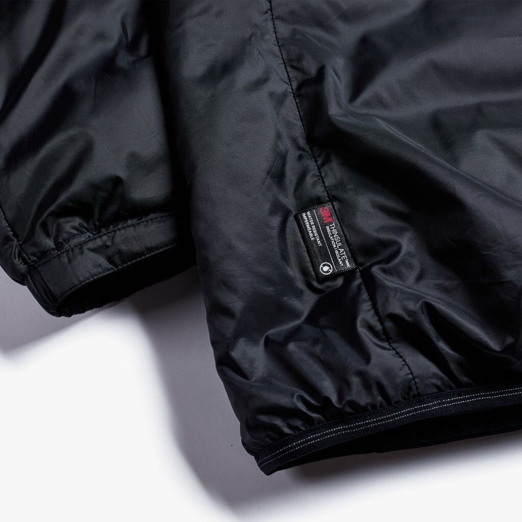 리플렉티브 러닝 경량 다운 PR3MD24W511-BLACK_SC