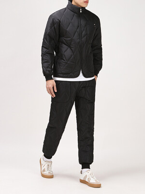 [패션플러스][후앙스]국내생산 무지 하이넥 깔깔이 방한복 세트 SDPD6359(31146_SDPD6359)