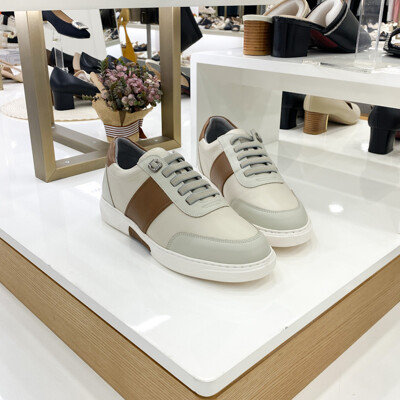 [패션플러스][탠디]남성 카멜콤비 스니커즈 323044 C-1268 HYZT2SS_OD(32030_323044C1268_HYZT2SS)