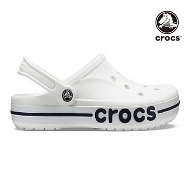 [패션플러스][크록스]크록스슬리퍼 샌들 TQJ 205089-126 BAYABAND CLOG WHI/NAVY(32559_TQ205089126)