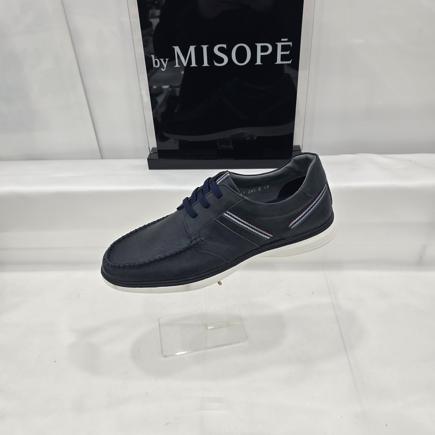 By 남성 사피아노 스니커즈 122HH337SG017 LBROWN 4_JJ