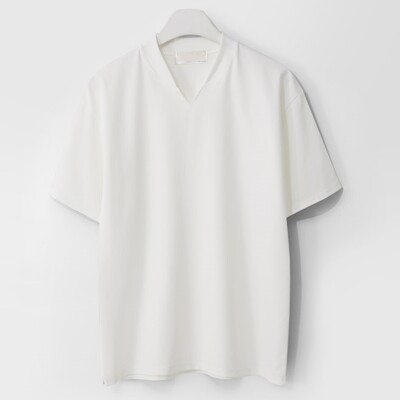 [패션플러스][엠엔씨][MNC] 쿨분또 트임 헤리반팔티 (MDVT278DG)(33729_827489)