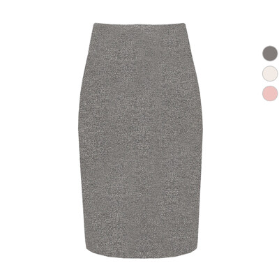 [패션플러스][비비드 시크릿가너]여성 위시 봄가을 미디 정장 스커트(33874_VS512005)