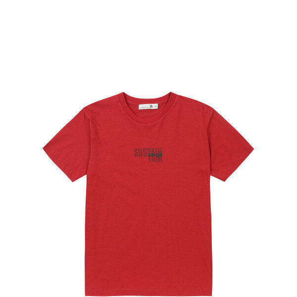 패션플러스 - [베이직하우스] (unisex)원포인트그래픽티셔츠 HSTS3104