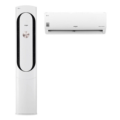 [패션플러스][전자랜드]21년형 멀티형에어컨 20+7형(매립배관) 칸 빅토리 청정 전국무료배송/기본설치무료 (P001514043)(34285_P001514043)