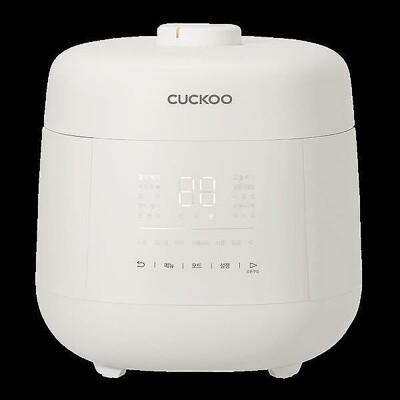 [패션플러스][전자랜드]쿠쿠 트윈프레셔 마스터셰프 사일런스 어반 1등급 6인용 밥솥 CRP-UT0610FGW (P003707478)(34285_P003707478)
