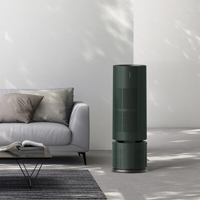 [패션플러스][전자랜드]세스코 트루살균 공기청정기 판테온 (25평/포레스트 그린) EADS741 (P003715486)(34285_P003715486)