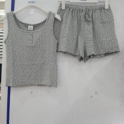 [에꼴리에(MODA outlet_부평)][패션플러스][에꼴리에][모다부평]프린트 나시티 파자마 세트/26OP754GY_BP_BP(39516_26OP754GY_BP)