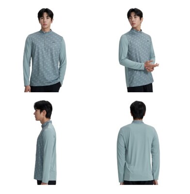 [패션플러스][밀레][밀레] 25 SS 신상품 트랙션 집업 티_MXTST003M1_BP(39532_MXTST003M1)
