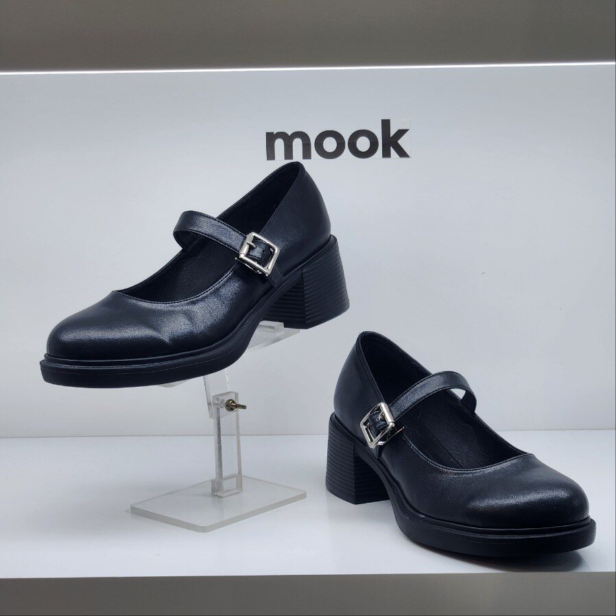 스퀘어 메리제인 스트랩 슈즈 522201 AA HGPT1SD, image size:898x898