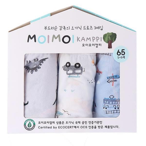 패션플러스 - 모이모이깜피 NC02 애니멀파 드로즈팬티 (5673557) 패션플러스