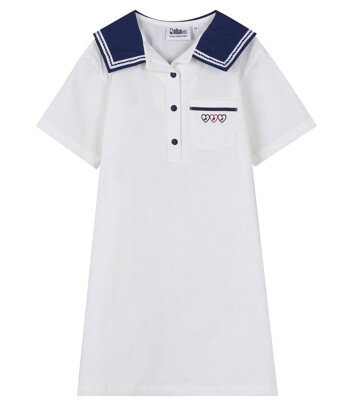 [NBA키즈][패션플러스][NBA KIDS][충주모다]여아 하트로고 포인트 스커트 K242OP620P00_CJ(40695_K242OP620P00)