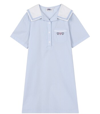 [NBA키즈][패션플러스][NBA KIDS][충주모다]여아 하트로고 포인트 스커트 K242OP620P20_CJ(40695_K242OP620P20)