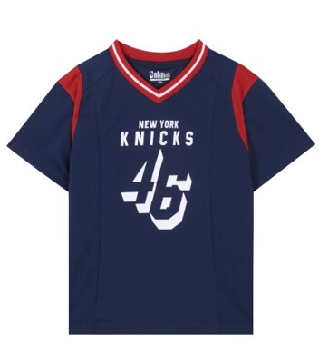 [패션플러스][NBA KIDS]NBA 폴리메쉬 절개 팀 티셔츠(K252TS090P006)_CJ(40695_K252TS090P006)