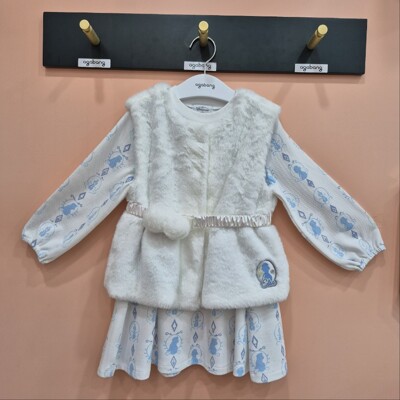 [패션플러스][아가방]겨울왕국엘사원피스조끼세트 79S724056_CJ(40700_79S724056)