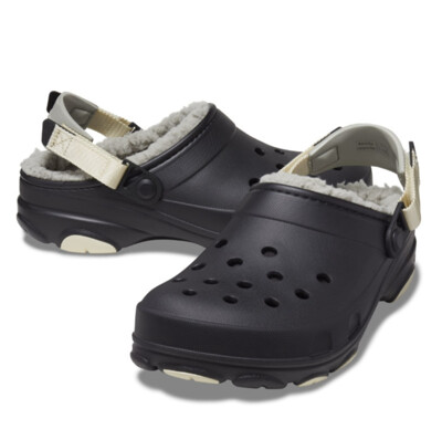 [패션플러스][편집샵 에스마켓]CROCS ALL-TERRAIN LINED CLOG 207936-001(42056_207936_001_0)