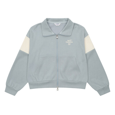 [패션플러스][에꼴리에]사카리바카라셋업점퍼24D5781(43725_24D5781)