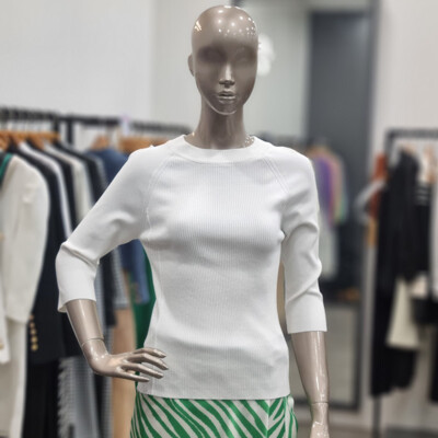 [패션플러스][제시뉴욕]리본스카프니트BD15RKO5010_KG(44074_BD15RKO5010)