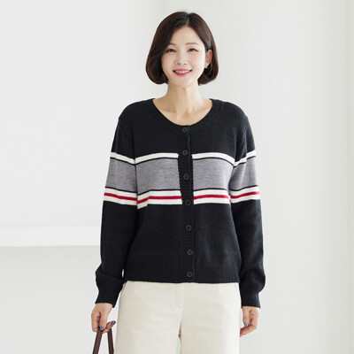 [패션플러스][김여사]김여사 (겨울신상)메티 단가라 가디건 5VC511115(44656_5VC511115)