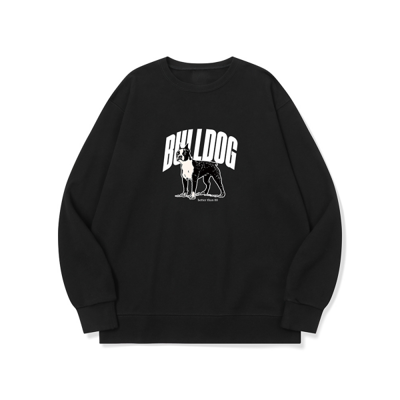 [패션플러스][베러댄88]btm44 불독 하면 맨션이지 그래픽 로고 맨투맨(46165_5013801931)