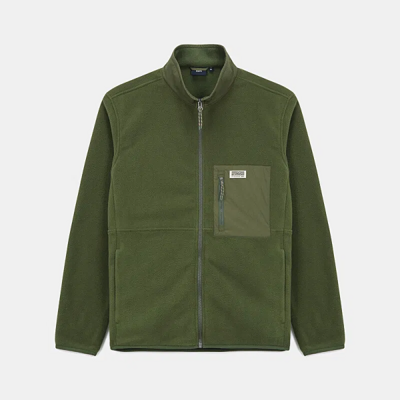 [패션플러스][네파]남성 플러스 마이크로 플리스자켓. 7L16161_KG(50327_7L16161)