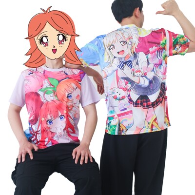 [패션플러스][갓샵]오타쿠 애니 티셔츠 반팔 2종 오덕 씹덕 웃긴 병맛(53374_5007255239)