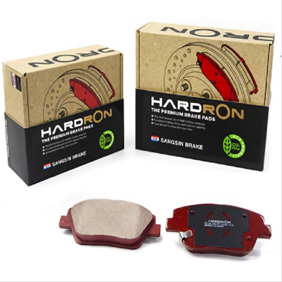 [패션플러스][오너클랜]인기상품 뉴카렌스 상신 하드론 브레이크 라이닝 전패드 HP1545 [WFFS58X_250916](54996_WFFS58X_YYH)