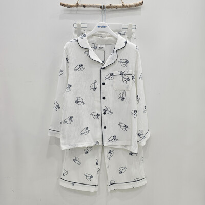 [패션플러스][에꼴리에][시흥모다] 에꼴리에 주니어 댕댕이 소프트 파자마 세트 26OP751_SH(560560_26OP751)