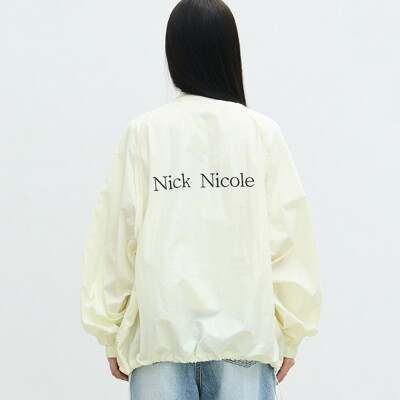 [패션플러스][닉앤니콜]NICK NICOLE OVERSIZED GROOVY JUMPER_LIME(563549_567352)