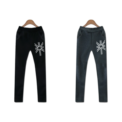 [패션플러스][디작소]여성 운동복 브리티쉬 기모 트레이닝 바지(566329_5008183450)