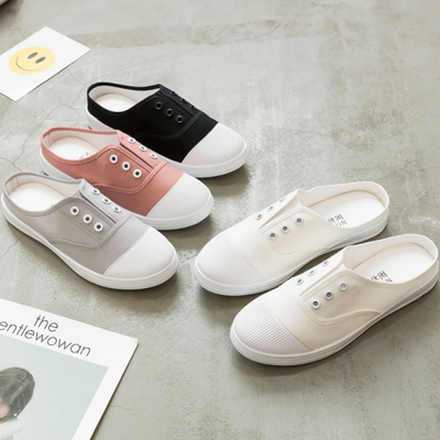 [패션플러스][디작소]여성 데일리 신발 이뤼 제시컬 끈없는 뮬(566329_5009186710)