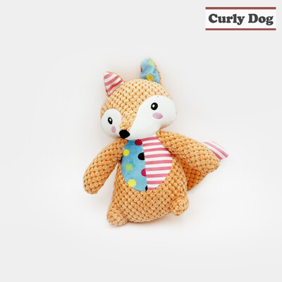 [패션플러스][디작소]강아지 장난감 터그놀이 이갈이 애니멀 패치 3종C(566329_5009286953)