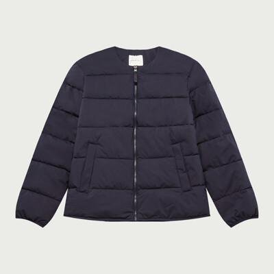 [패션플러스][행텐][행텐] 공용 포레스트 폴리 코어 라운드넥 퀼팅 점퍼_300(10540-010-811-69)(566449_0578292803)