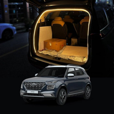 [패션플러스][주식회사 브이와이][JHQRB80V_4A]현대 베뉴 rgb실내등 LED식빵등 1Way 2Way 3 (22277967)(567187_22277967)