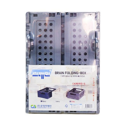 [패션플러스][주식회사 브이와이][JHQRUY63_4A]브레인 폴딩박스 서랍장 CA261910-G (22601466)(567187_22601466)