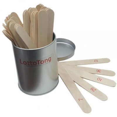 [패션플러스][주식회사 브이와이][JHQOPP66_4B]로또번호뽑기 점괘통 로또통 가족놀이 (26528599)(567187_26528599)